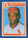 1985 Fleer Terry Pendleton Rookie Baseball Card #236 SET BREAK Cardinals