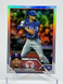 2023 Topps Chrome #58 Bubba Thompson Refractor Rookie Card