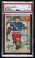 1954 Parkhurst Johnny Bower (Spelled Bowers on Back) #65 PSA 7 Rookie RC HOF