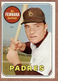 1969 Topps Al Ferrara #452 San Diego Padres EX