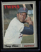 1970 Topps #510 Tony Oliva VG