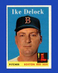 1958 Topps Set-Break #328 Ike Delock EX-EXMINT *GMCARDS*