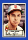 1952 Topps Set-Break #163 Stan Rojek VG-VGEX *GMCARDS*