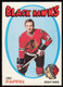 1971-72 OPC O-Pee-Chee EX+ Jim Pappin Chicago Blackhawks #98