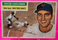 1956 Topps Baseball Card Foster Castleman Grey Back #271 EX Range BV$15 NP