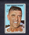 CURT SIMMONS 1967 TOPPS BASEBALL #39 Chicago Cubs  VG+