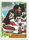 1981 Topps Football Card #152 Ross Browner / Cincinnati Bengals