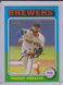 2024 Topps Heritage Freddy Peralta #73 SP BREWERS