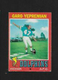 1971 Topps Football Card #121 GARO YEPREMIAN  Dolphins   Excellent Condition 