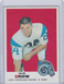 AM: 1969 Topps Football Card #256 Jack Snow Los Angeles Rams - ExMt-NrMt