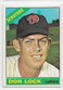 1966 Topps #165 DON LOCK Washington Senators EX-EXMINT **free shipping**