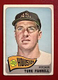 Turk Farrell 1965 Topps Vintage Low Grade Baseball Card #80 Combine Ship