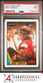 1987 O-PEE-CHEE #215 MIKE VERNON RC FLAMES HOF PSA 9