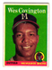 1958 Topps Baseball #140 Wes Covington Milwaukee Braves