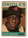 RARE 1964 Topps Venezuela #17 Willie Kirkland Orioles G-VG No Creases!