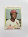 1978 Topps Lou Brock #1