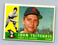 1960 Topps #497 John Tsitouris EX-EXMT Kansas City Athletics Baseball Card