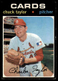 1971 Topps Chuck Taylor #606 Ex