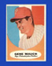 1961 Topps Set-Break #219 Gene Mauch MGR EX-EXMINT *GMCARDS*