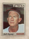 Bill Rigney Minnesota Twins 1970 Topps #426. G-VG