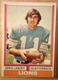 1974 Topps Football #275 Greg Landry - Detroit Lions - Vg-Ex Condition