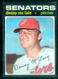 1971 TOPPS #750 DENNY McLAIN EXMT