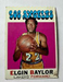 Elgin Baylor 1971 Topps Low Grade HOF Basketball Card #10 Combine Shipping 