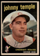 1959 Topps Johnny Temple #335 ExMint-NrMint