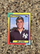 Jim Leyritz 1990 TOPPS Traded ROOKIE Baseball Card #61T