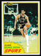 1981-82 Topps GEORGE GERVIN #37 San Antonio Spurs Basketball Card