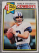 1979 Topps Roger Staubach #400 Dallas Cowboys