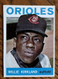 1964 Topps #17 Willie Kirkland