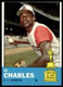 1963 Topps . Ed Charles Kansas City Athletics #67