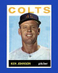 1964 Topps Set-Break #158 Ken Johnson EX-EXMINT *GMCARDS*