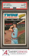 1977 TOPPS #66 ROY SMALLEY TWINS PSA 10