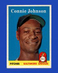 1958 Topps Set-Break #266 Connie Johnson EX-EXMINT *GMCARDS*