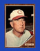 1962 Topps Set-Break #172 Fred Hutchinson MGR EX-EXMINT *GMCARDS*