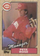 1987 Topps - #393 Pete Rose