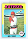 1975 Topps #279 Milt May [Set-Break] VERY GOOD or BETTER