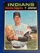 1971 topps baseball #479 Dennis Higgins Cleveland Indians EX/MT