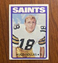 1972 Topps Football #296 Hugo Hollas High Number VG-VGEX Wrinkle