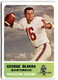 1962 Fleer #46 GEORGE BLANDA VG Houston Oilers Football Trading Card 