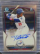 2023 Bowman Chrome Yunior Garcia 1st Prospect Auto Autograph #CPA-YG Dodgers