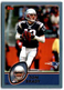 2003 Topps #258 TOM BRADY  New England Patriots Football Trading Card 