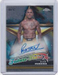 2024 Topps Chrome UFC Alex Pereira Future Stars Auto Autograph Card #FSA-APE