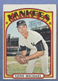 1972  TOPPS GENE MICHAEL  high #713  EX+/EXMT   YANKEES