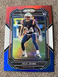 2022 Panini Prizm Red White Blue Prizm Jack Jones RC #395 Patriots Rookie Card