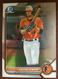 2022 Bowman Chrome #BCP-49 Colton Cowser Rookie Baltimore Orioles Prospects RC