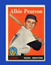 1958 Topps Set-Break #317 Albie Pearson EX-EXMINT *GMCARDS*