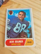 1968 Topps - #51 Ron Kramer Detroit Lions